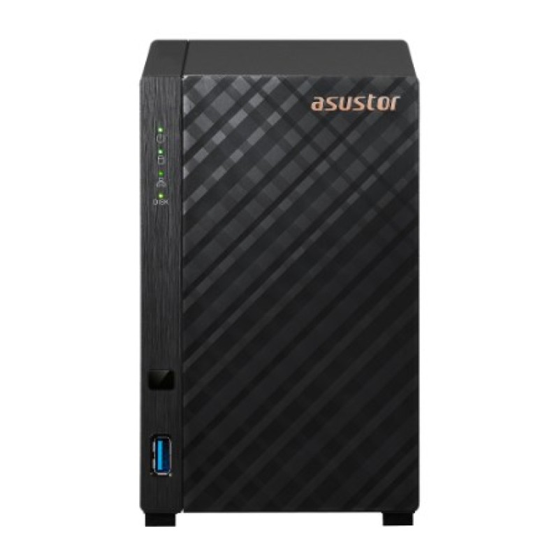 Asustor AS1202T NAS/storage server Tower Realtek 1 GB DDR4 0 TB ADM Black Asustor AS1202T NAS/storage server Tower Realtek 1 GB DDR4 0 TB ADM Black