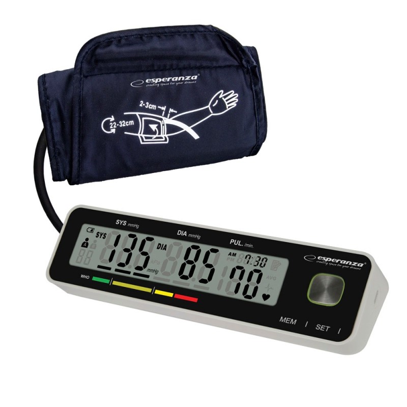 Esperanza ECB009 upper arm blood pressure monitor Esperanza ECB009 upper arm blood pressure monitor