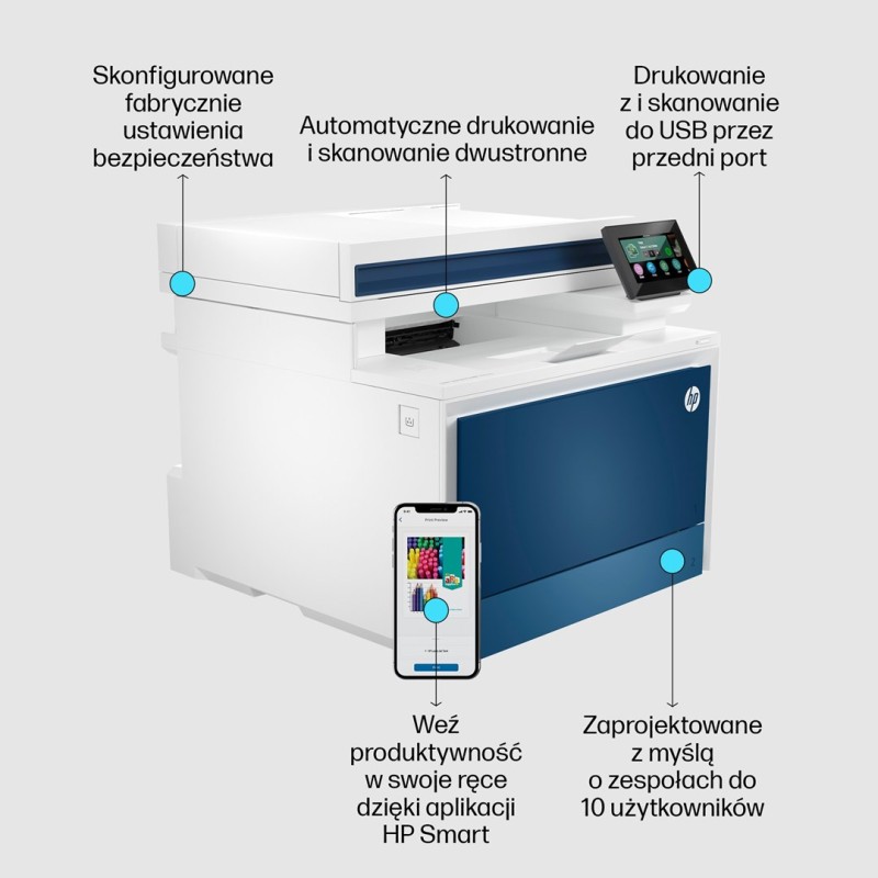 HP Color LaserJet Pro MFP 4302fdn Printer HP Color LaserJet Pro MFP 4302fdn Printer