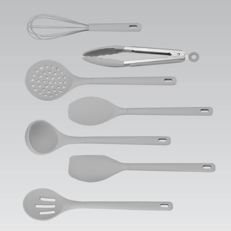 Kitchen utensils MAESTRO MR-1542-GREY 8 elements Grey