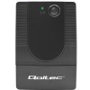 Qoltec 53773 uninterruptible power supply (UPS) Line-Interactive 0.85 kVA 480 W 1 AC outlet(s)