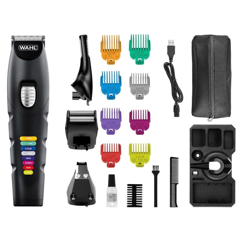 Wahl Color Trim Advanced Black 8 Lithium-Ion (Li-Ion) Wahl Color Trim Advanced Black 8 Lithium-Ion (Li-Ion)