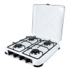 Promis KG400B hob Black Countertop Gas 4 zone(s) Promis KG400B hob Black Countertop Gas 4 zone(s)