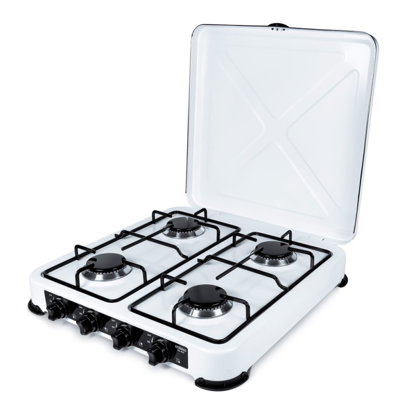 Promis KG400B hob Black Countertop Gas 4 zone(s) Promis KG400B hob Black Countertop Gas 4 zone(s)