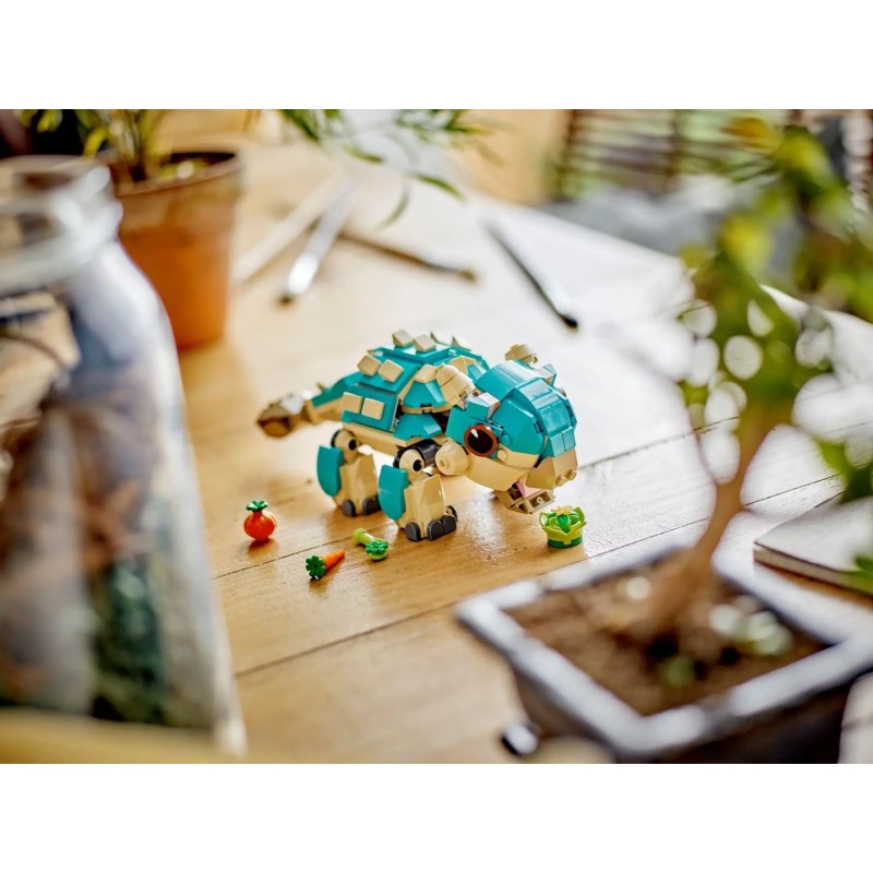 Blocks LEGO JURASSIC WORLD 76962 Baby Bumpy: Ankylosaurus Blocks LEGO JURASSIC WORLD 76962 Baby Bumpy: Ankylosaurus