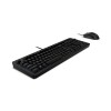 Lenovo GX31N91913 keyboard Mouse included Gaming USB US English Black
