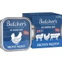 BUTCHER'S Original Mix Juicy pates - wet dog food - 4 x 150g