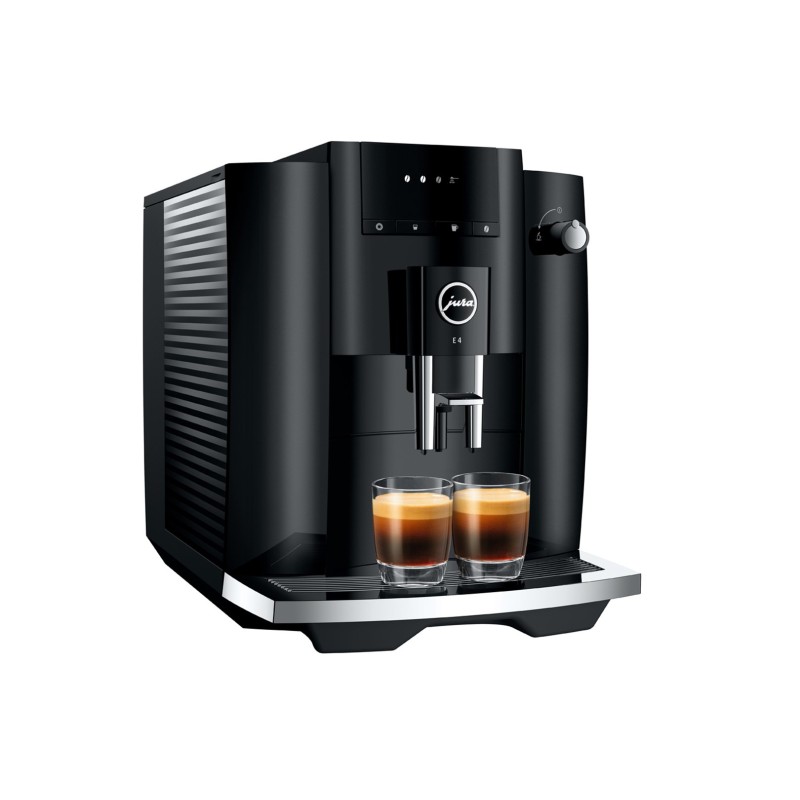 Coffee Machine Jura E4 Piano Black (EA) Coffee Machine Jura E4 Piano Black (EA)
