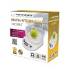 Esperanza EKS007 Kitchen scale with a bowl. White Electronic kitchen scale Esperanza EKS007 Kitchen scale with a bowl. White Electronic kitchen scale