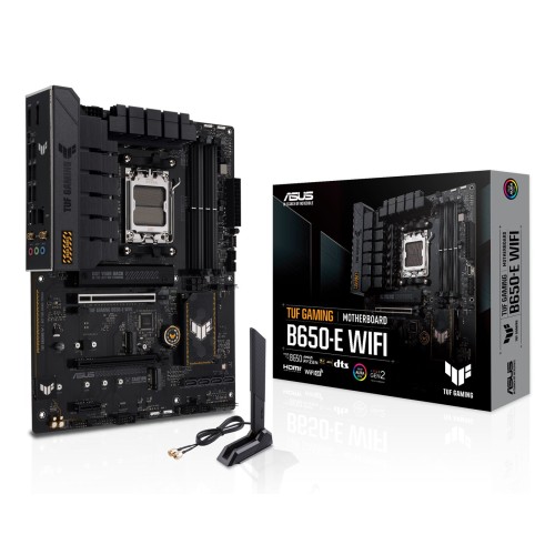 ASUS TUF GAMING B650-E WIFI AMD B650 Socket AM5 ATX