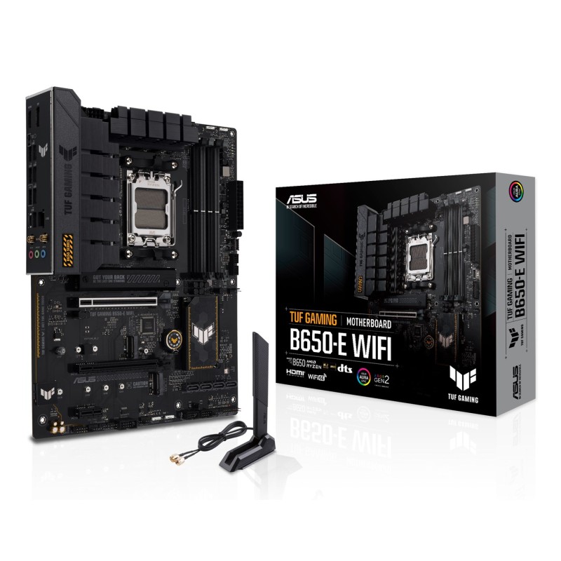 ASUS TUF GAMING B650-E WIFI AMD B650 Socket AM5 ATX