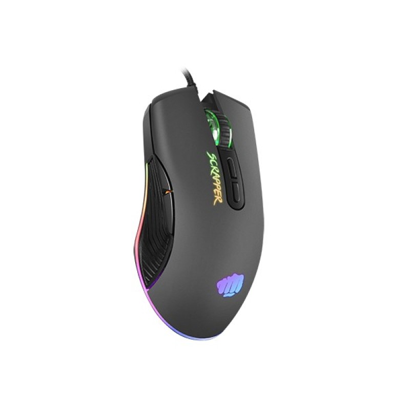 FURY Scrapper mouse Gaming Ambidextrous USB Type-A Optical 6400 DPI FURY Scrapper mouse Gaming Ambidextrous USB Type-A Optical 6400 DPI