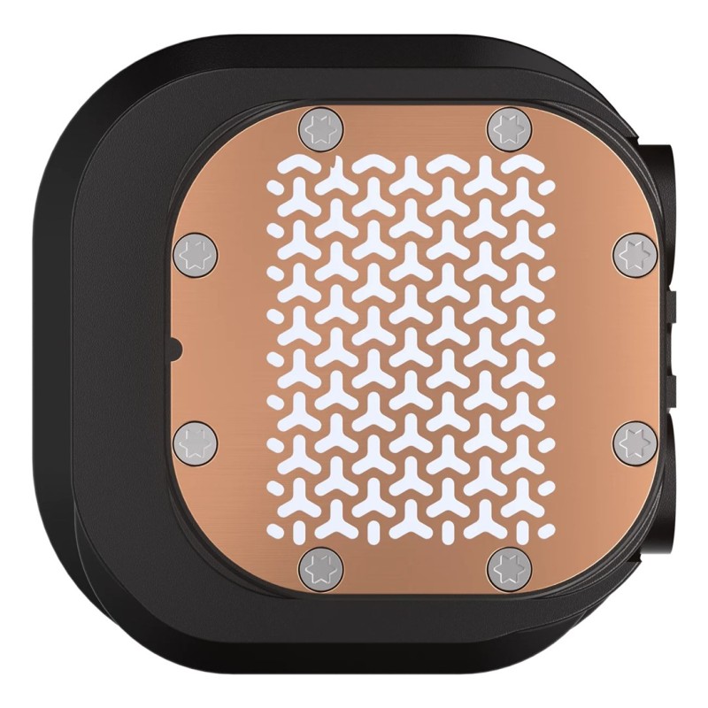 Corsair NAUTILUS 360 RS ARGB Processor Air cooler Black Corsair NAUTILUS 360 RS ARGB Processor Air cooler Black