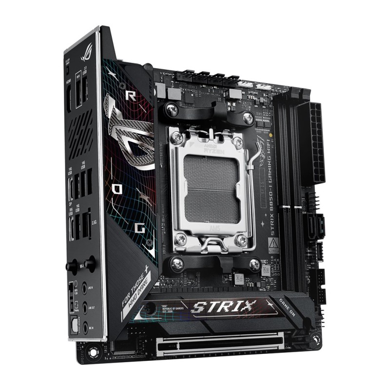 ASUS ROG STRIX B850-I GAMING WIFI AMD B850 Socket AM5 mini ITX ASUS ROG STRIX B850-I GAMING WIFI AMD B850 Socket AM5 mini ITX