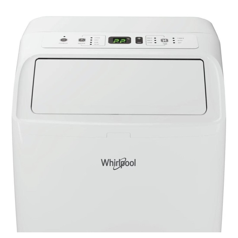 Portable air conditioner WHIRLPOOL PACF29HP W White Portable air conditioner WHIRLPOOL PACF29HP W White