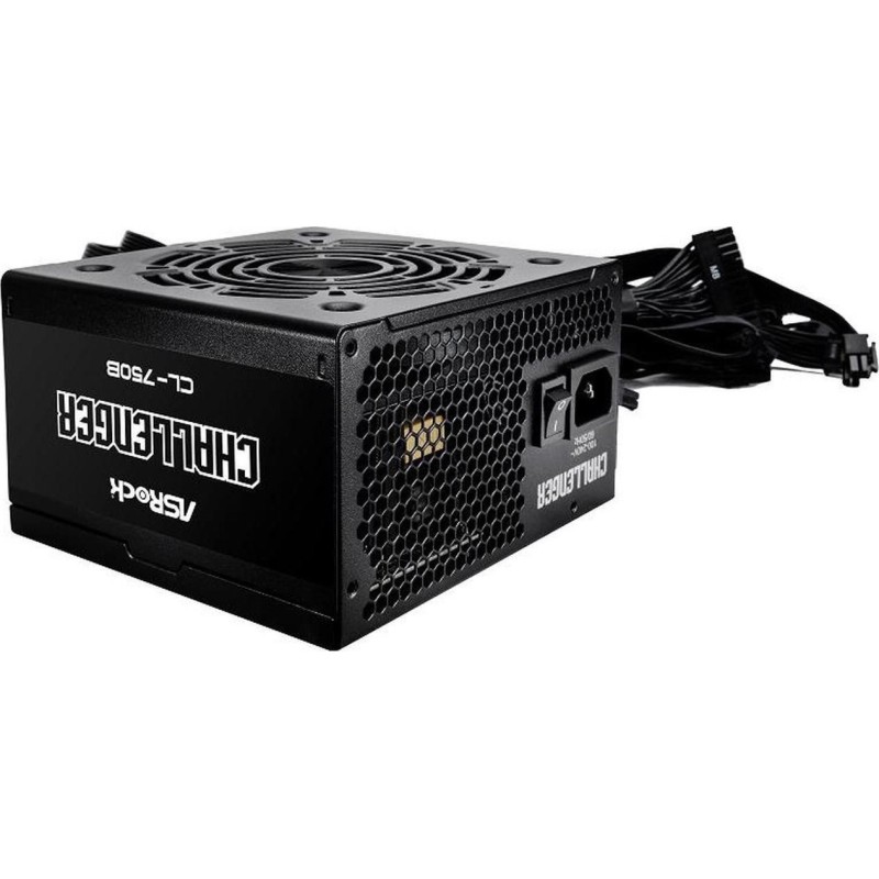 Power supply ASRock Challenger Bronze 750W (CL-750B) Power supply ASRock Challenger Bronze 750W (CL-750B)