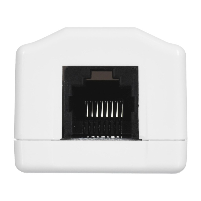 LANBERG SURFACE MOUNTING SOCKET CAT.6 1XRJ45 WHITE LANBERG SURFACE MOUNTING SOCKET CAT.6 1XRJ45 WHITE