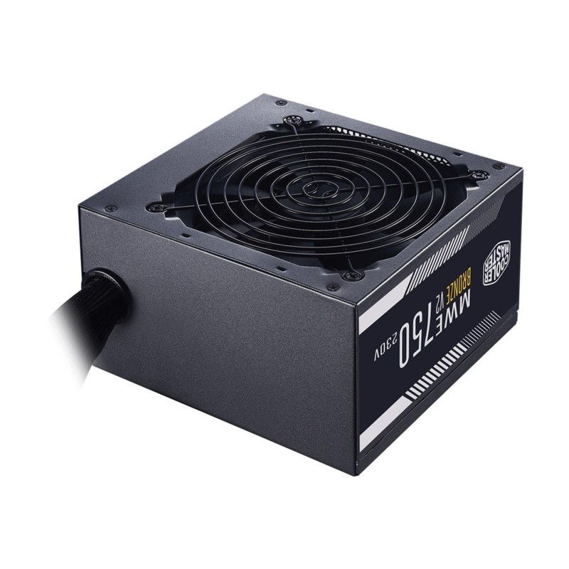Cooler Master MWE 750 Bronze 230V V2 power supply unit 750 W 24-pin ATX ATX Black Cooler Master MWE 750 Bronze 230V V2 power supply unit 750 W 24-pin ATX ATX Black