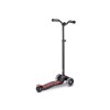 Maxi Micro Deluxe Pro LED scooter Black Red