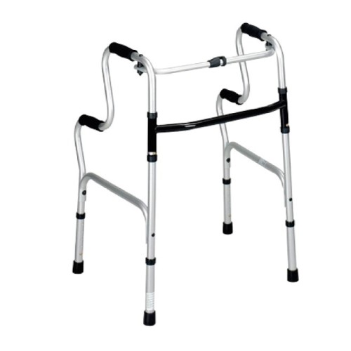 Walking frame making it easier to stand up