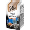 Sheba Fresh & Fine Mini Fish Dishes in Sauce 6 x 50g