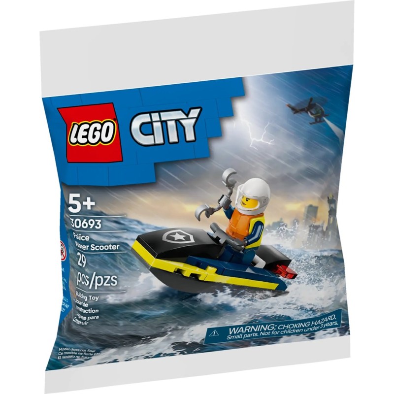 LEGO CITY 30693 Police Water Scooter LEGO CITY 30693 Police Water Scooter