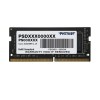 Patriot SO-DIMM DDR4 8GB 3200MHz 512Mx8 Patriot SO-DIMM DDR4 8GB 3200MHz 512Mx8