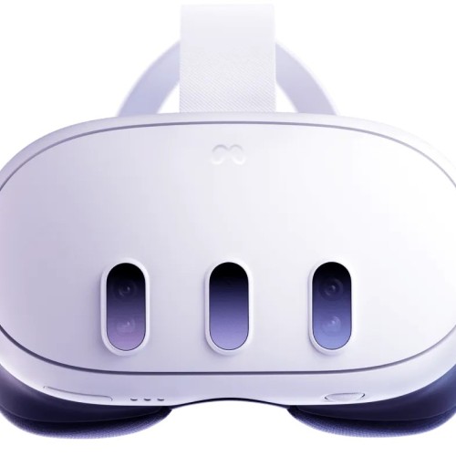 META Quest 3 Dedicated head mounted display White
