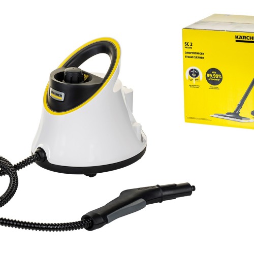 Kärcher SC 2 Deluxe 1 L 1500 W Black, White