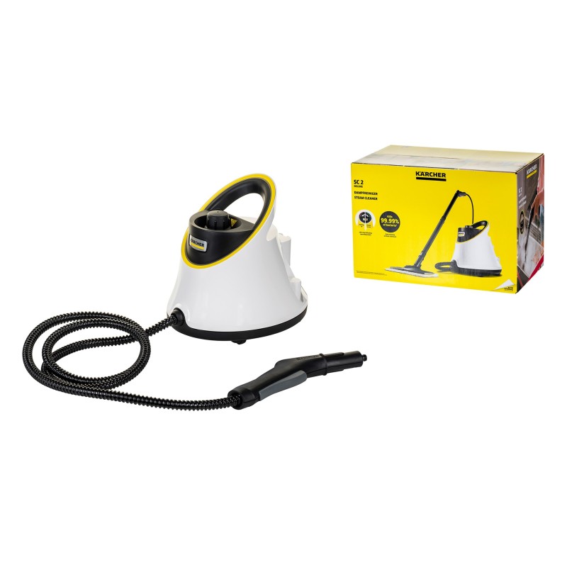 Kärcher SC 2 Deluxe 1 L 1500 W Black, White Kärcher SC 2 Deluxe 1 L 1500 W Black, White