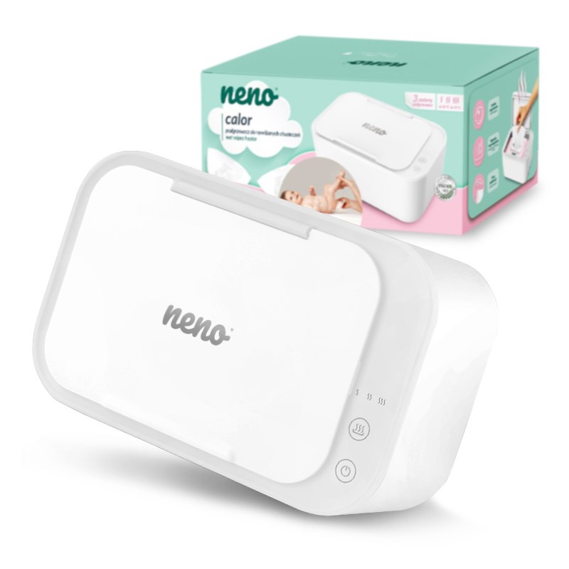 NENO ELECTRONIC WET WIPES HEATER CALOR NENO ELECTRONIC WET WIPES HEATER CALOR