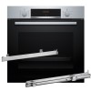 Piekarnik BOSCH HBA514BS3 + Prowadnice teleskopowe 1 poziomowe BOSCH HEZ538000