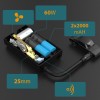 Alantec MB004-1 RJ45 toolless STP cat.6 PoE+ keystone module ALANTEC Plus - Enhanced transmission performance Alantec MB004-1 RJ45 toolless STP cat.6 PoE+ keystone module ALANTEC Plus - Enhanced transmission performance