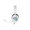Havit H2038U gaming headphones (white/black) Havit H2038U gaming headphones (white/black)