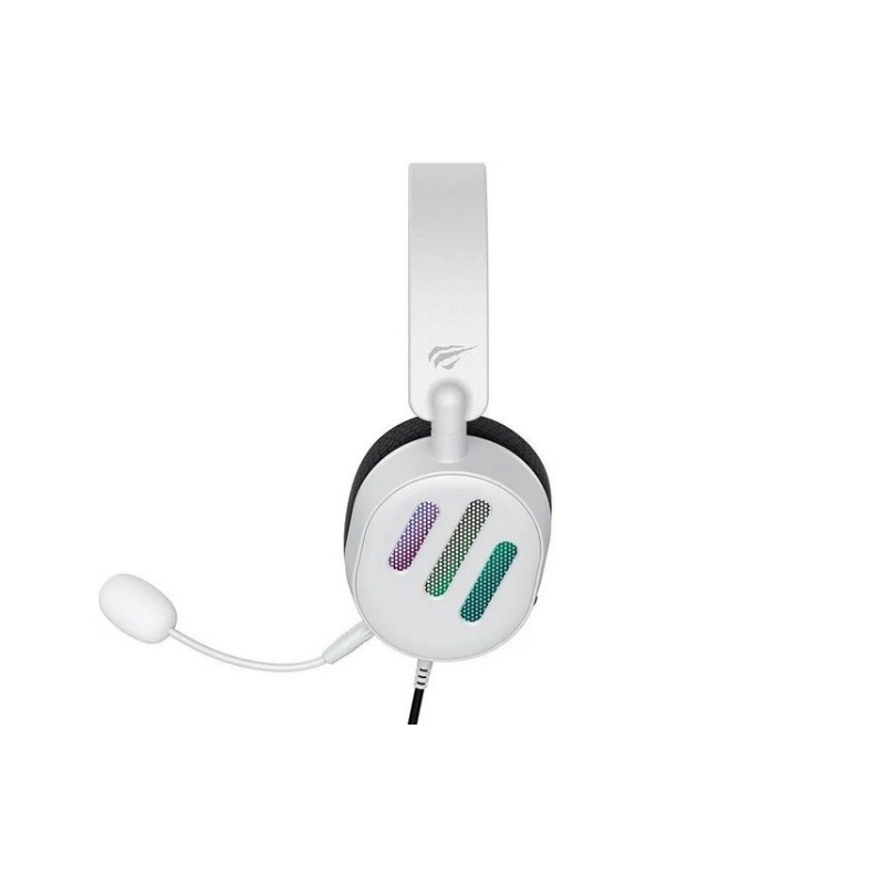 Havit H2038U gaming headphones (white/black) Havit H2038U gaming headphones (white/black)
