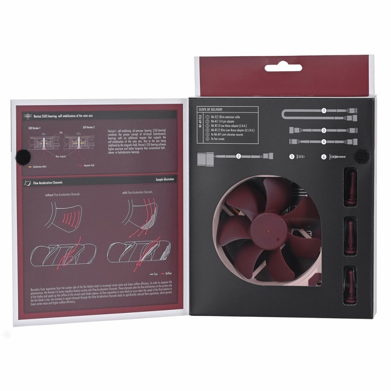 COOLER MASTER WENTYLATOR Mobius 120 Black Edition COOLER MASTER WENTYLATOR Mobius 120 Black Edition