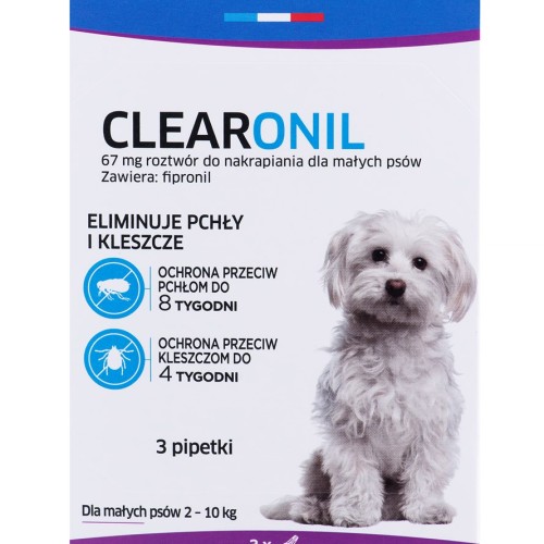 BOGAR ERGO DUAL BRUSH mini pies 1szt