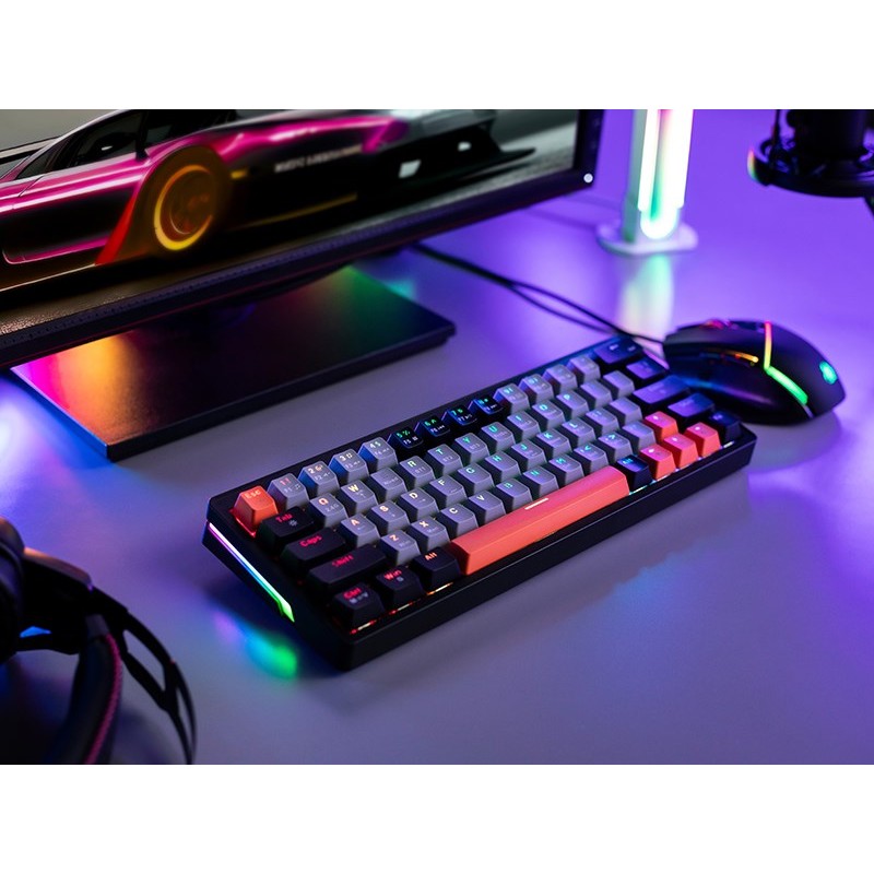 Mechanical keyboard Tracer GAMEZONE EVO1 HOT SWAP 63 (Grey) TRAKLA47297 Mechanical keyboard Tracer GAMEZONE EVO1 HOT SWAP 63 (Grey) TRAKLA47297
