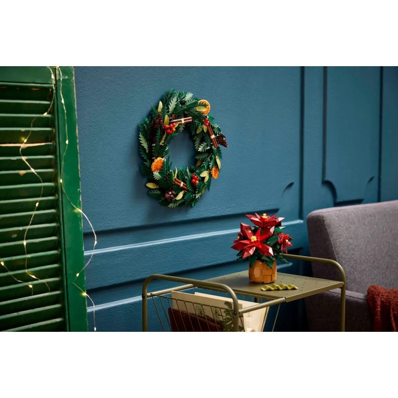 LEGO ICONS 10370 Poinsettia LEGO ICONS 10370 Poinsettia