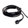 Extension cable VERTEX PB25METAL 3x2,5 mm Black