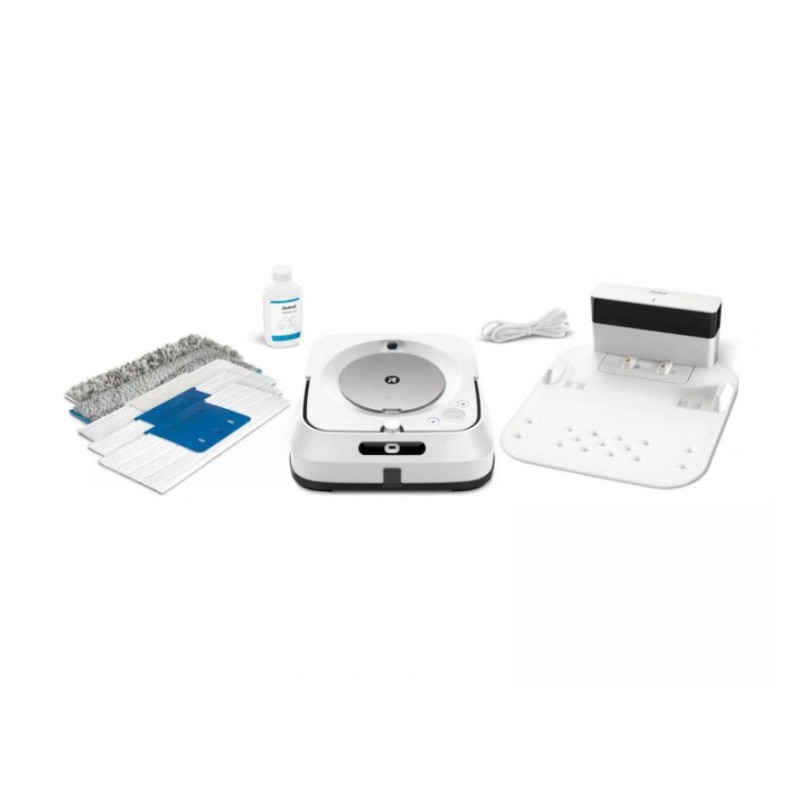 Robot Vacuum Cleaner iRobot Braava (M6138) Robot Vacuum Cleaner iRobot Braava (M6138)