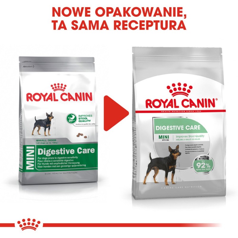 ROYAL CANIN CCN Mini Digestive Care - dry dog food - 3 kg ROYAL CANIN CCN Mini Digestive Care - dry dog food - 3 kg