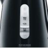Severin WK 3410 electric kettle 1 L 2200 W Black Severin WK 3410 electric kettle 1 L 2200 W Black