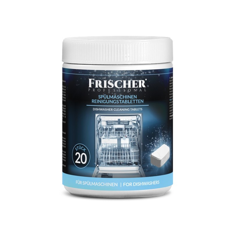 Frischer dishwasher cleaning tablets 20 pcs. Frischer dishwasher cleaning tablets 20 pcs.