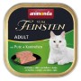 ANIMONDA Vom Feinsten Adult Turkey and rabbit - wet cat food - 100g