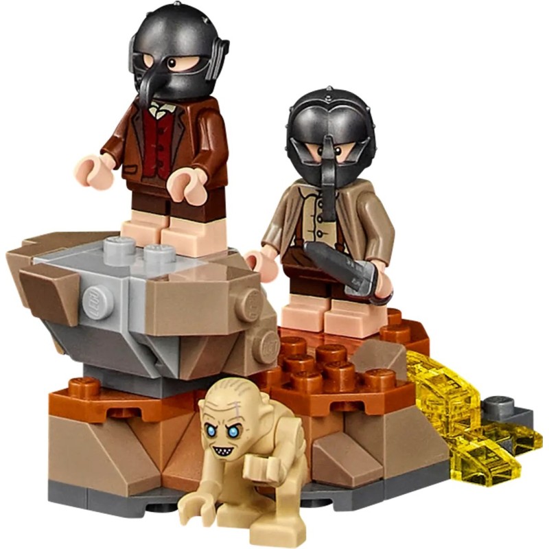 LEGO 40668 Super Heroes - Figurki Kapitana Ameryki i Czerwonego Hulka LEGO 40668 Super Heroes - Figurki Kapitana Ameryki i Czerwonego Hulka