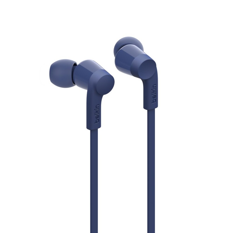 Belkin SoundForm Headset Wired In-ear Music/Everyday USB Type-C Blue Belkin SoundForm Headset Wired In-ear Music/Everyday USB Type-C Blue