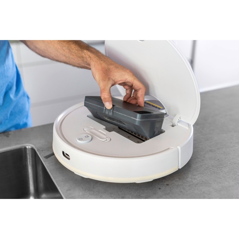 LIN LIFVD1 80L white electric boiler with WI-FI LIN LIFVD1 80L white electric boiler with WI-FI