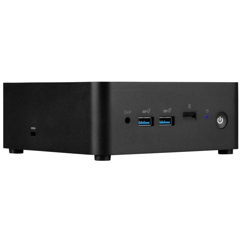 MSI Cubi NUC 13MQ-070PL i7-1365U 16GB SSD1TB Intel Iris Xe Graphics AX211 WiFi 6E Windows 11 Pro Black MSI Cubi NUC 13MQ-070PL i7-1365U 16GB SSD1TB Intel Iris Xe Graphics AX211 WiFi 6E Windows 11 Pro Black