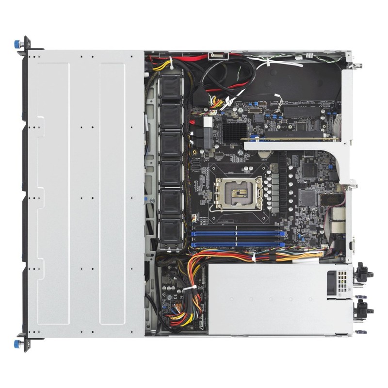 ASUS Rack 1U RS300-E12-RS4/350W Intel C262 LGA1700 95W 4xDDR5 4400/4000/3600 4x3,5 ASUS Rack 1U RS300-E12-RS4/350W Intel C262 LGA1700 95W 4xDDR5 4400/4000/3600 4x3,5